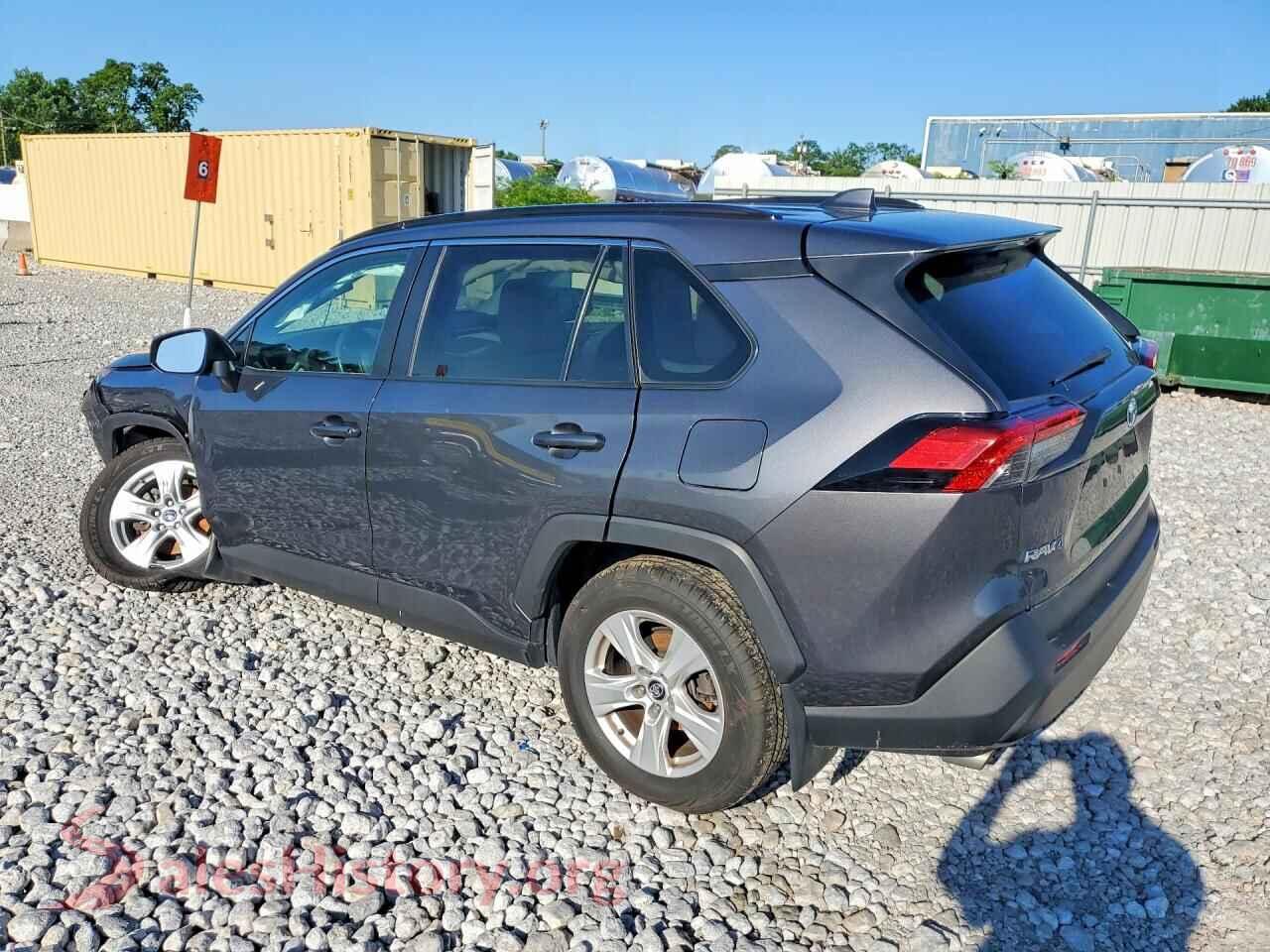 2019 TOYOTA RAV4 VIN 2T3P1RFV9KW083073, front view