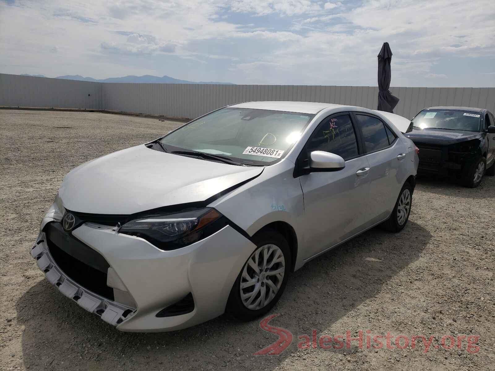 2T1BURHE3JC032739 2018 TOYOTA COROLLA