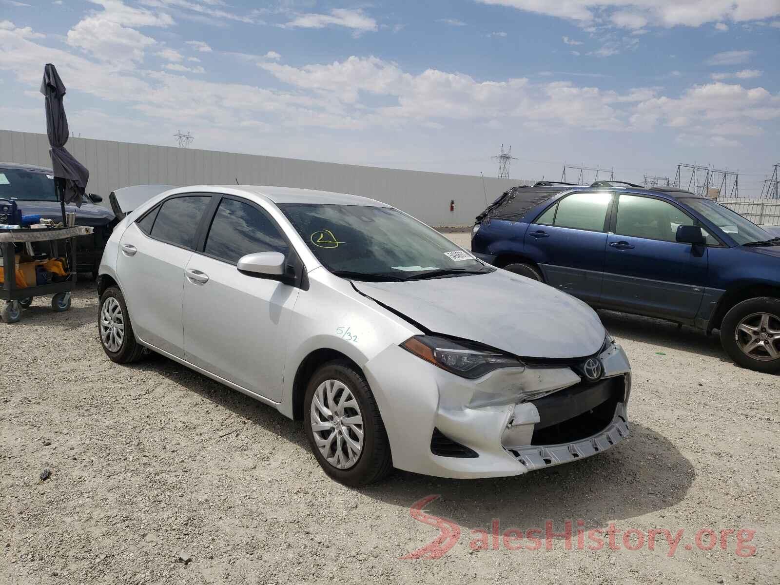 2T1BURHE3JC032739 2018 TOYOTA COROLLA