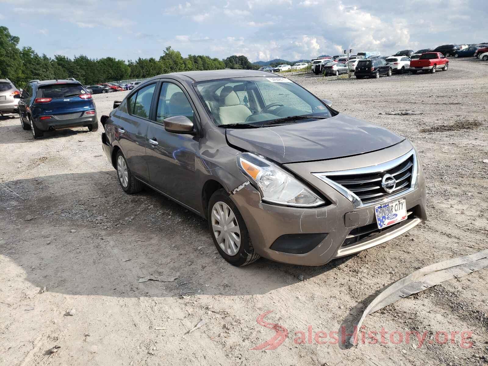 3N1CN7AP7GL802466 2016 NISSAN VERSA