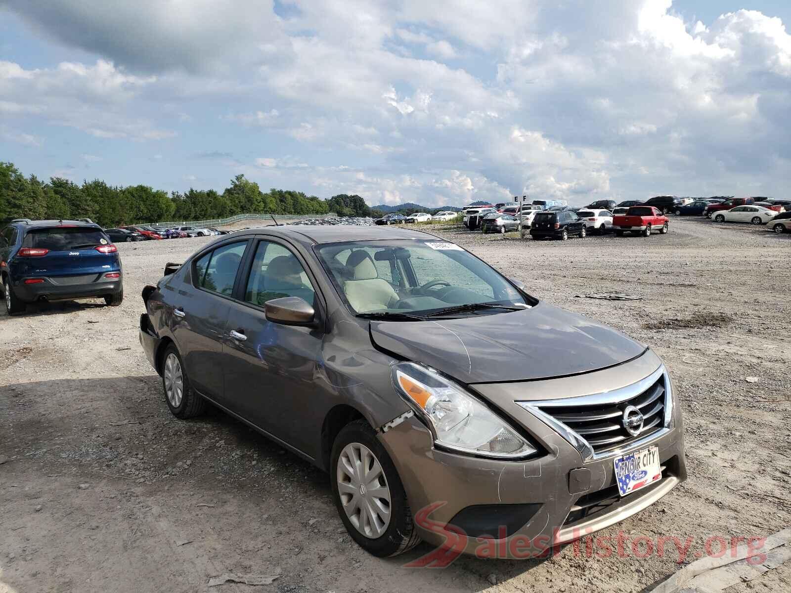 3N1CN7AP7GL802466 2016 NISSAN VERSA