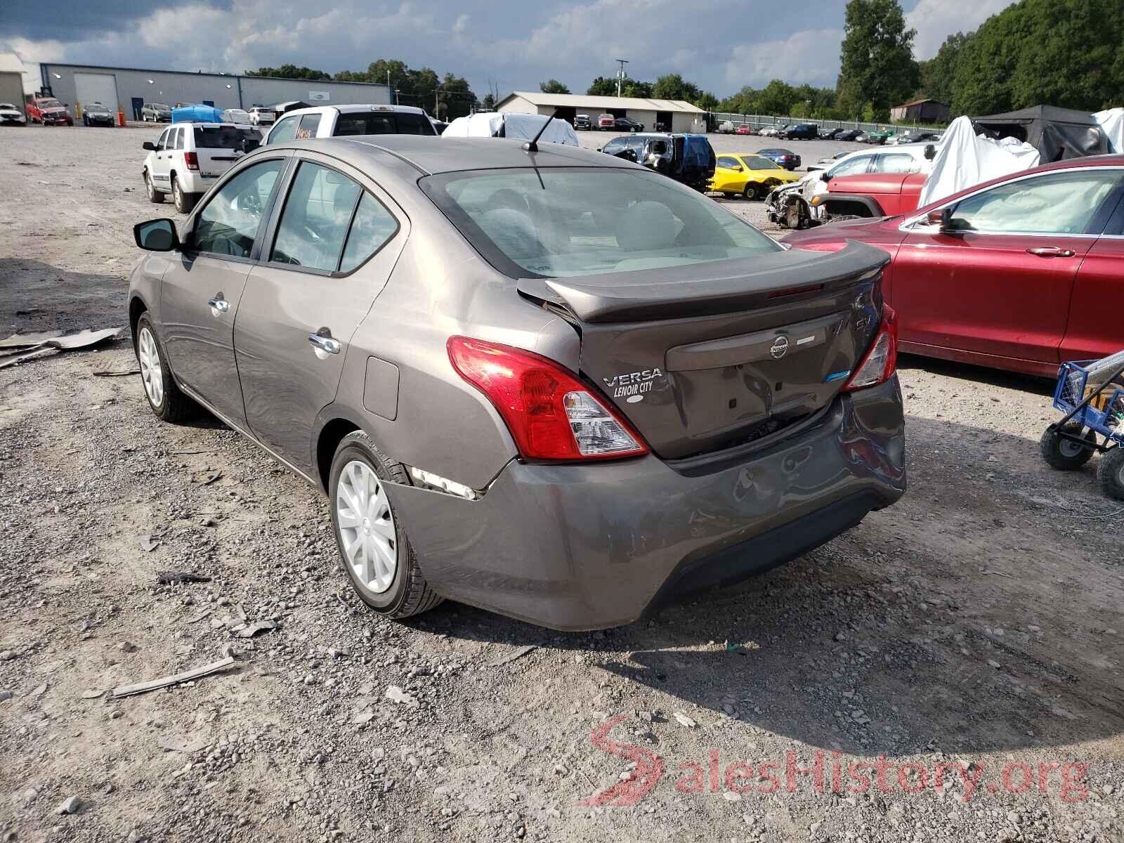 3N1CN7AP7GL802466 2016 NISSAN VERSA