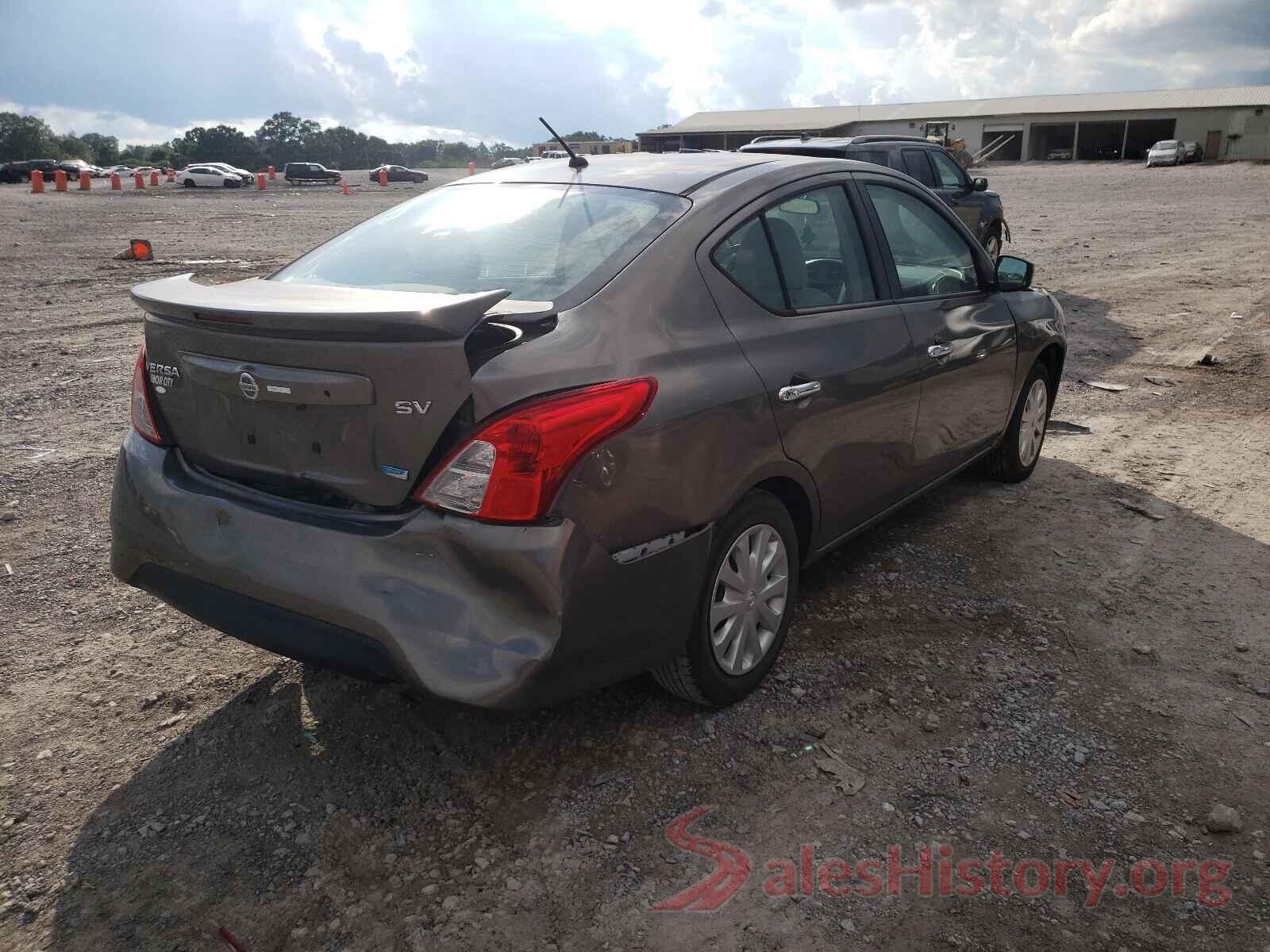 3N1CN7AP7GL802466 2016 NISSAN VERSA