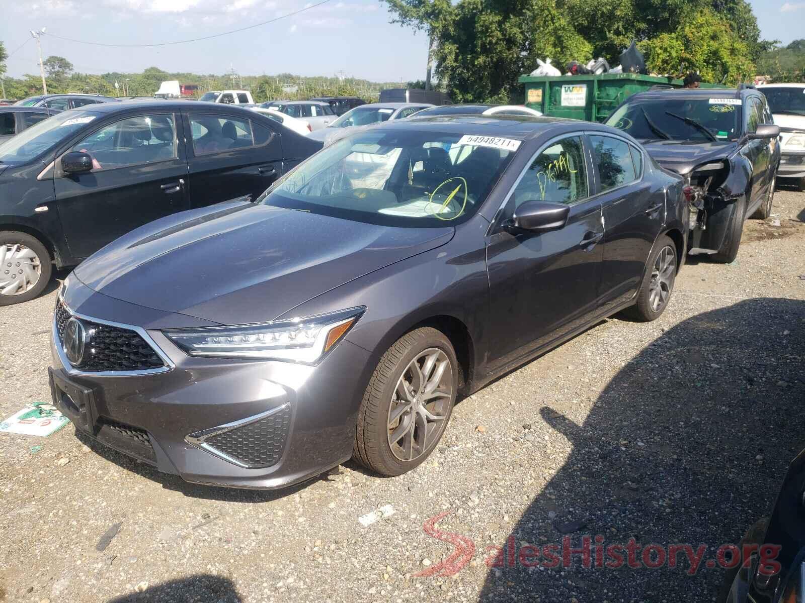 19UDE2F7XLA003555 2020 ACURA ILX