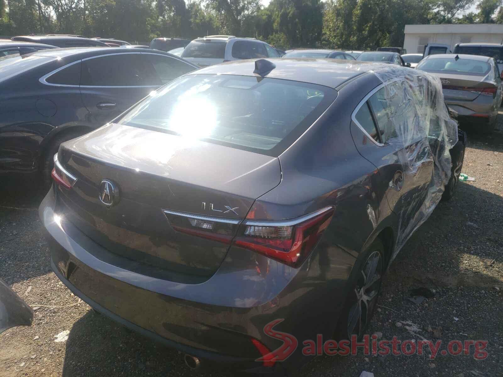 19UDE2F7XLA003555 2020 ACURA ILX