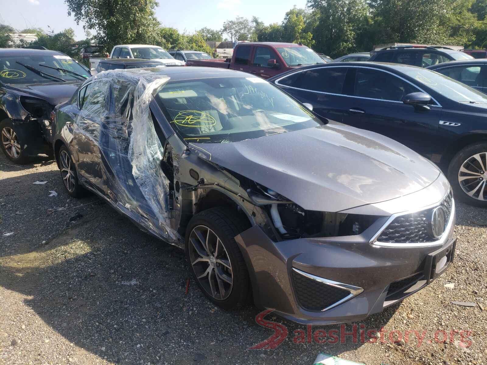 19UDE2F7XLA003555 2020 ACURA ILX