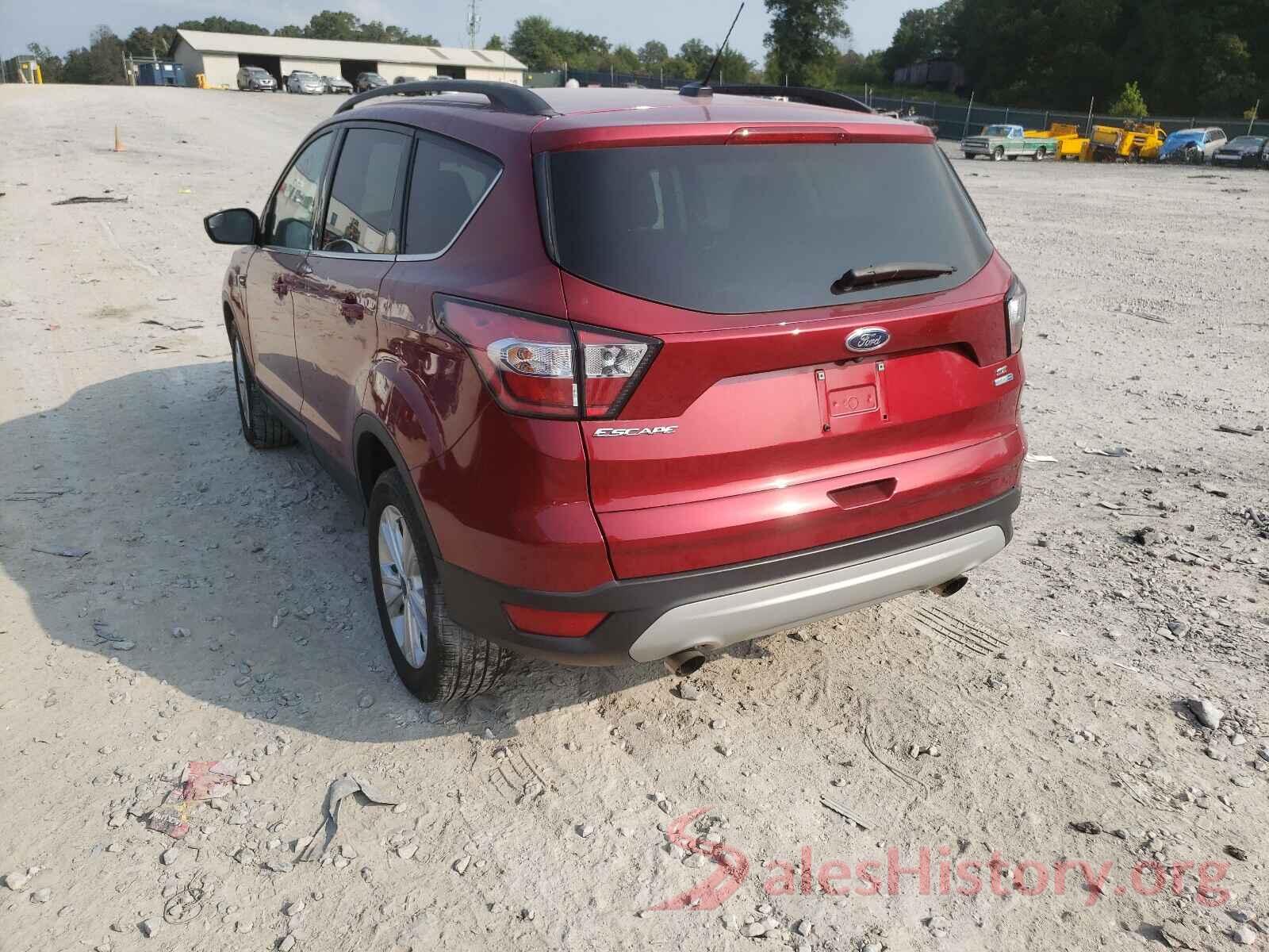 1FMCU9GD7JUB68500 2018 FORD ESCAPE