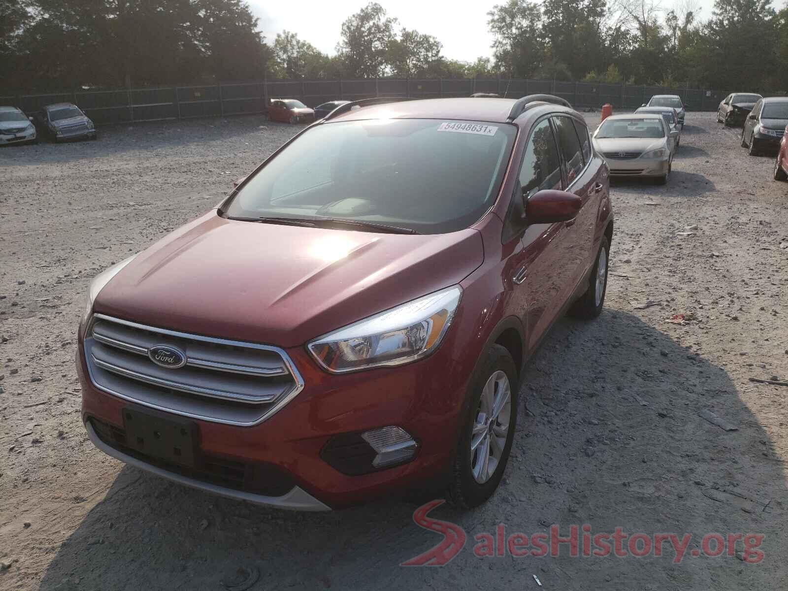 1FMCU9GD7JUB68500 2018 FORD ESCAPE