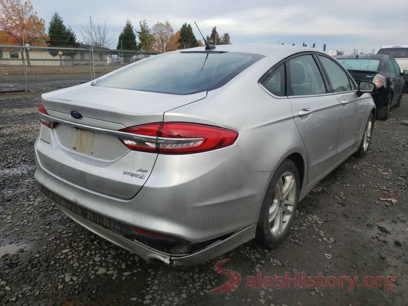 3FA6P0LU2JR235012 2018 FORD FUSION