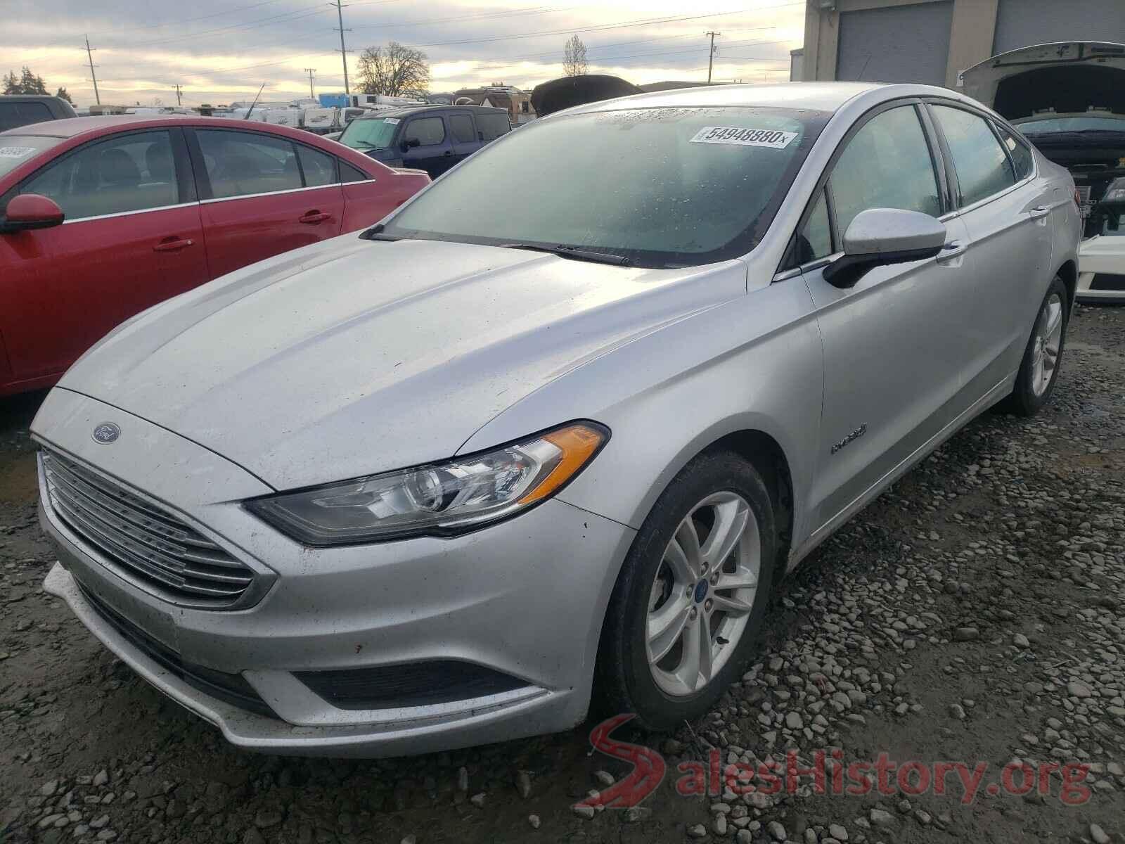 3FA6P0LU2JR235012 2018 FORD FUSION