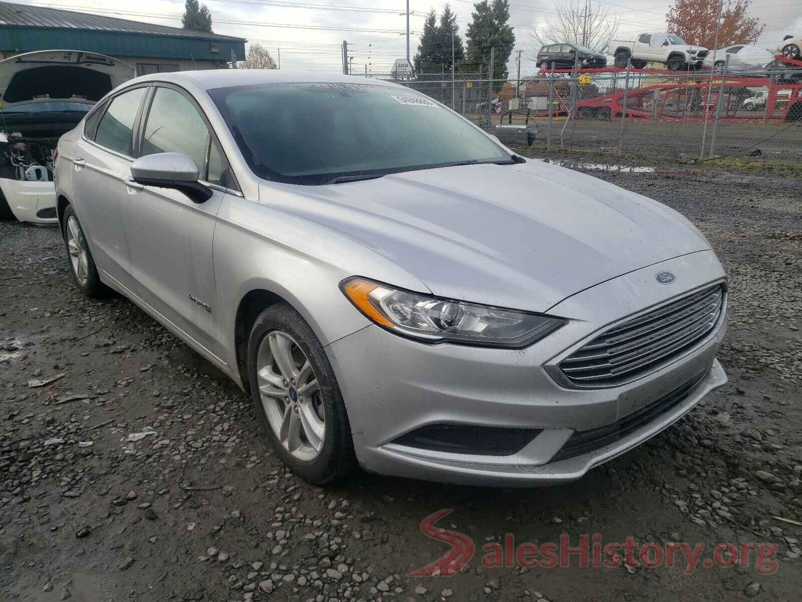 3FA6P0LU2JR235012 2018 FORD FUSION