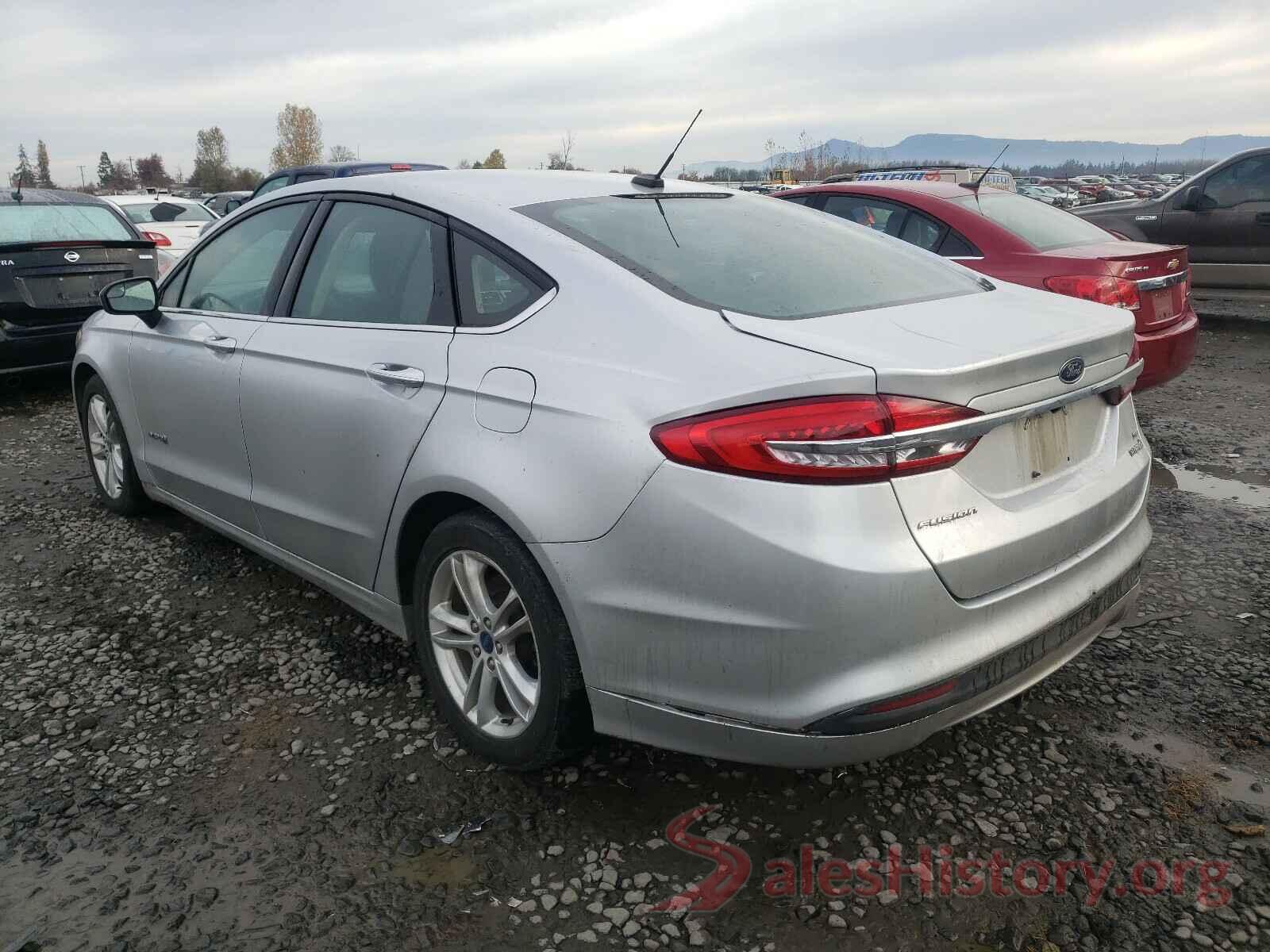 3FA6P0LU2JR235012 2018 FORD FUSION