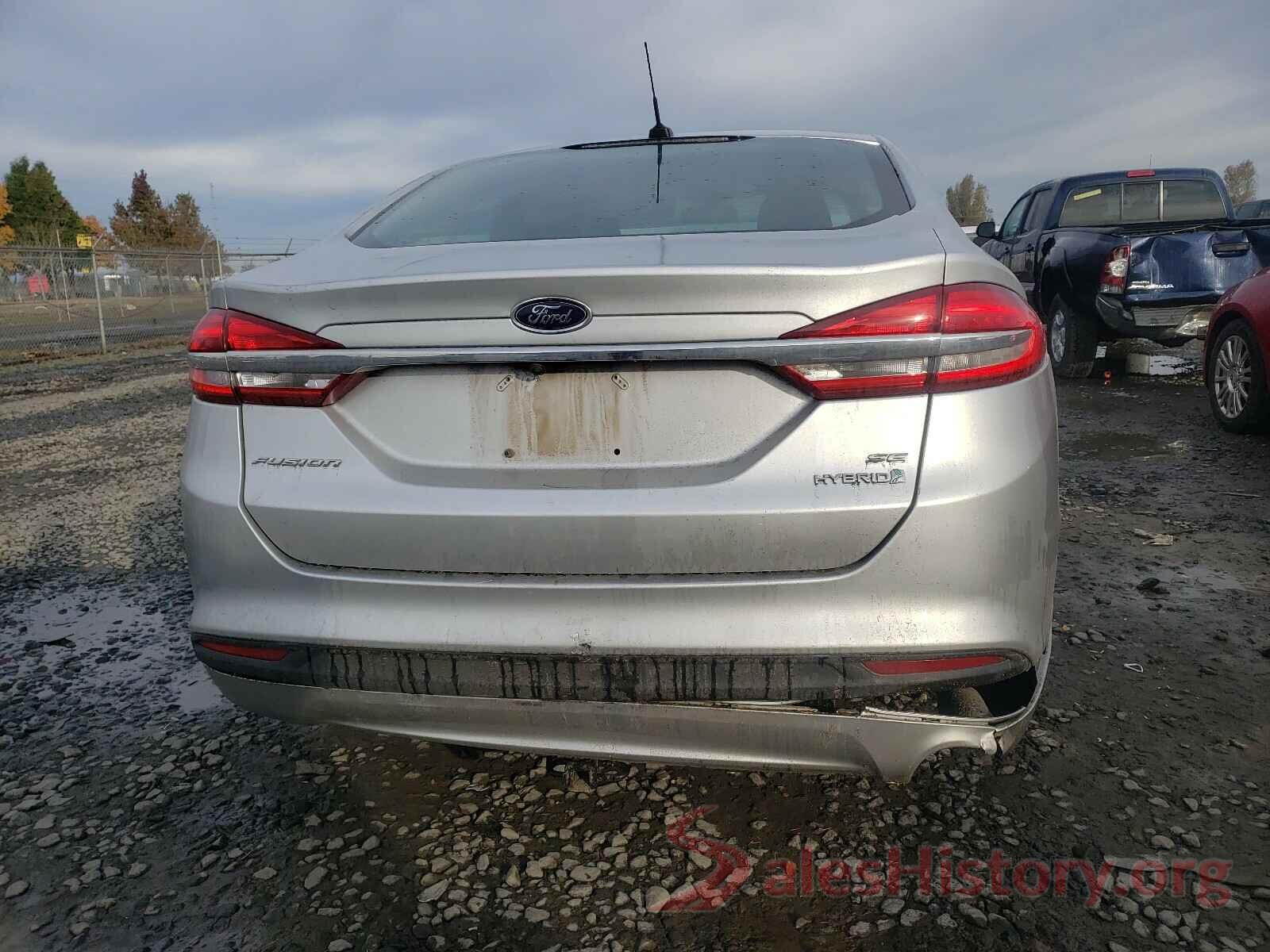 3FA6P0LU2JR235012 2018 FORD FUSION