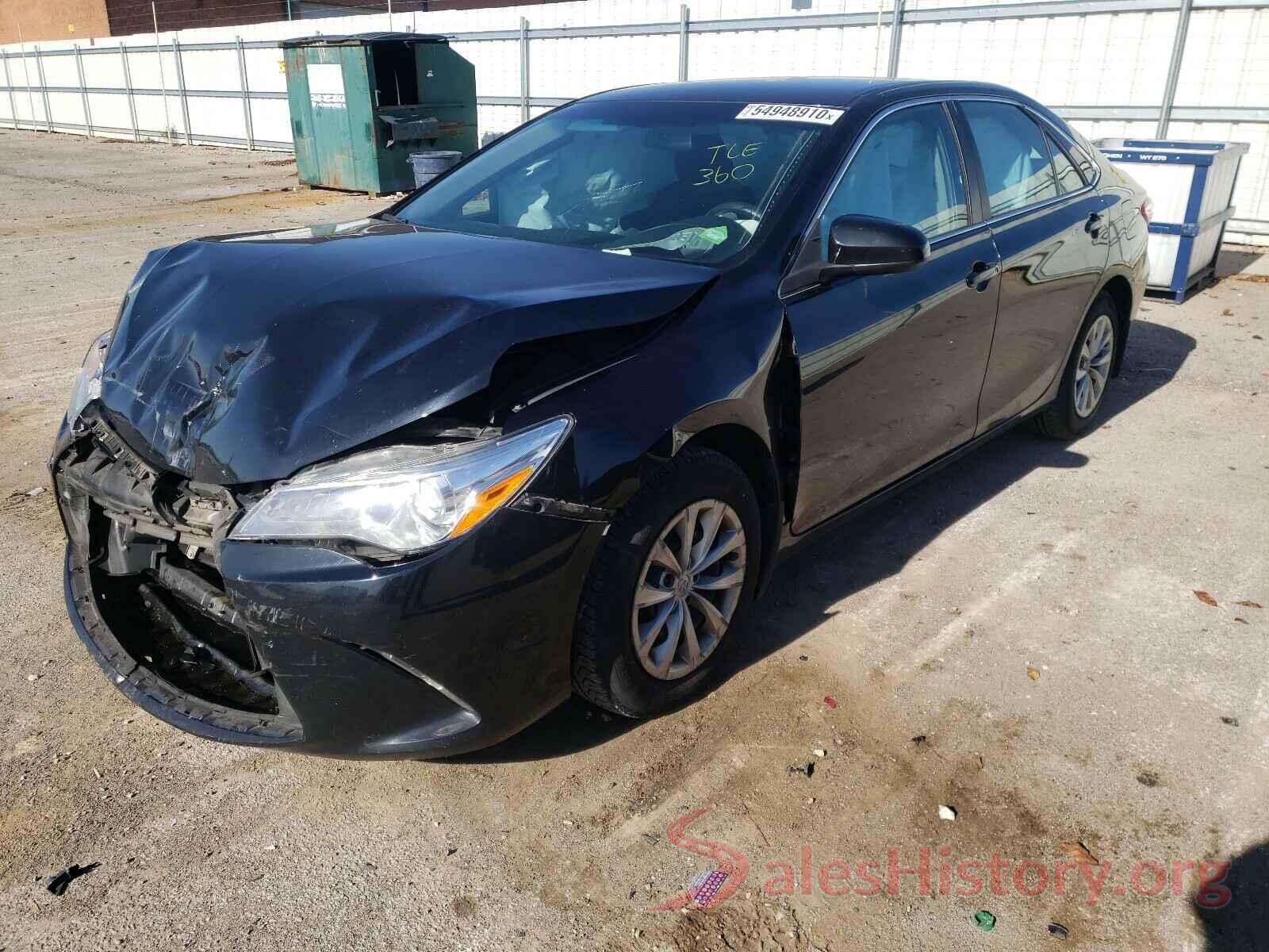 4T1BF1FK0GU137492 2016 TOYOTA CAMRY