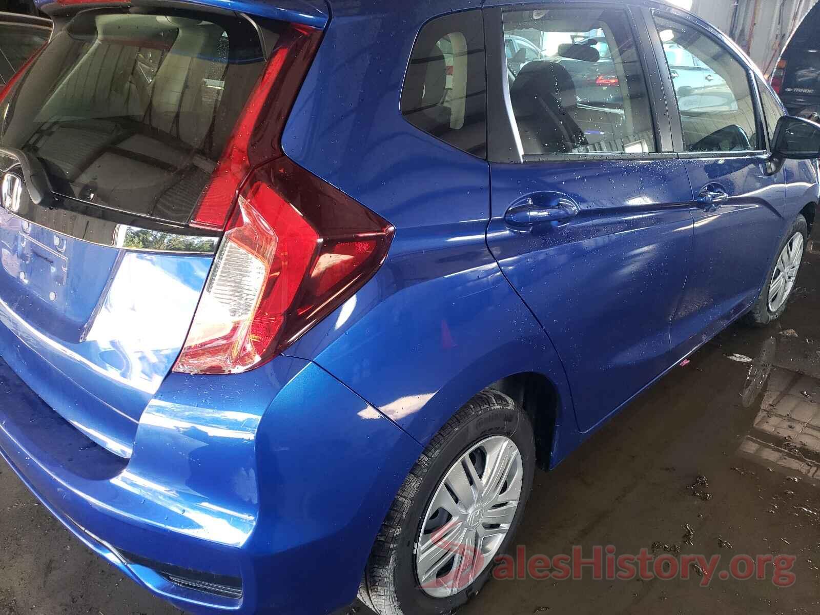 3HGGK5H44KM752993 2019 HONDA FIT