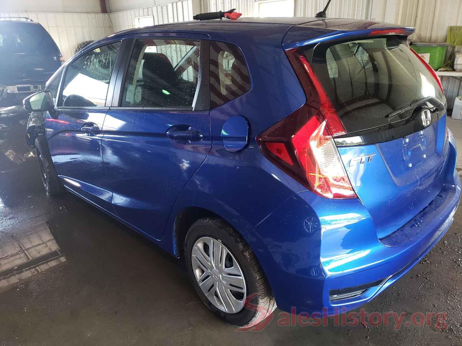 3HGGK5H44KM752993 2019 HONDA FIT