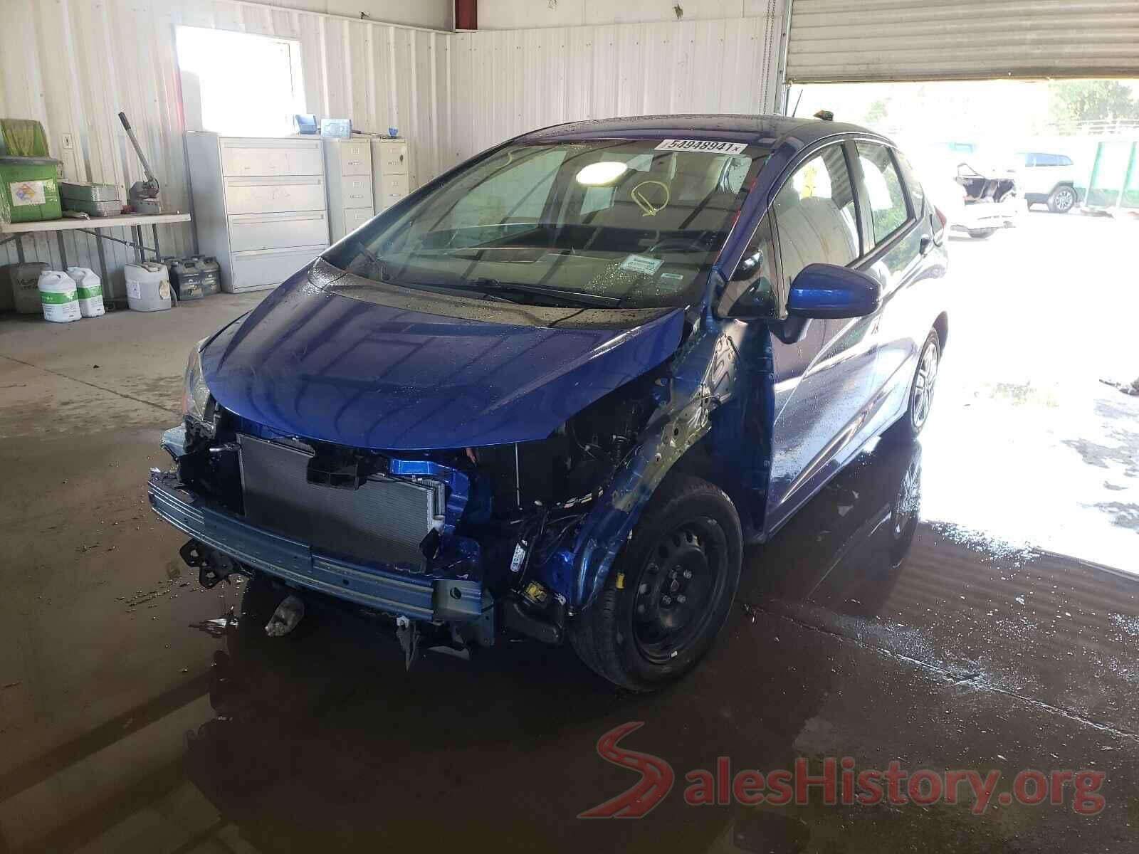 3HGGK5H44KM752993 2019 HONDA FIT