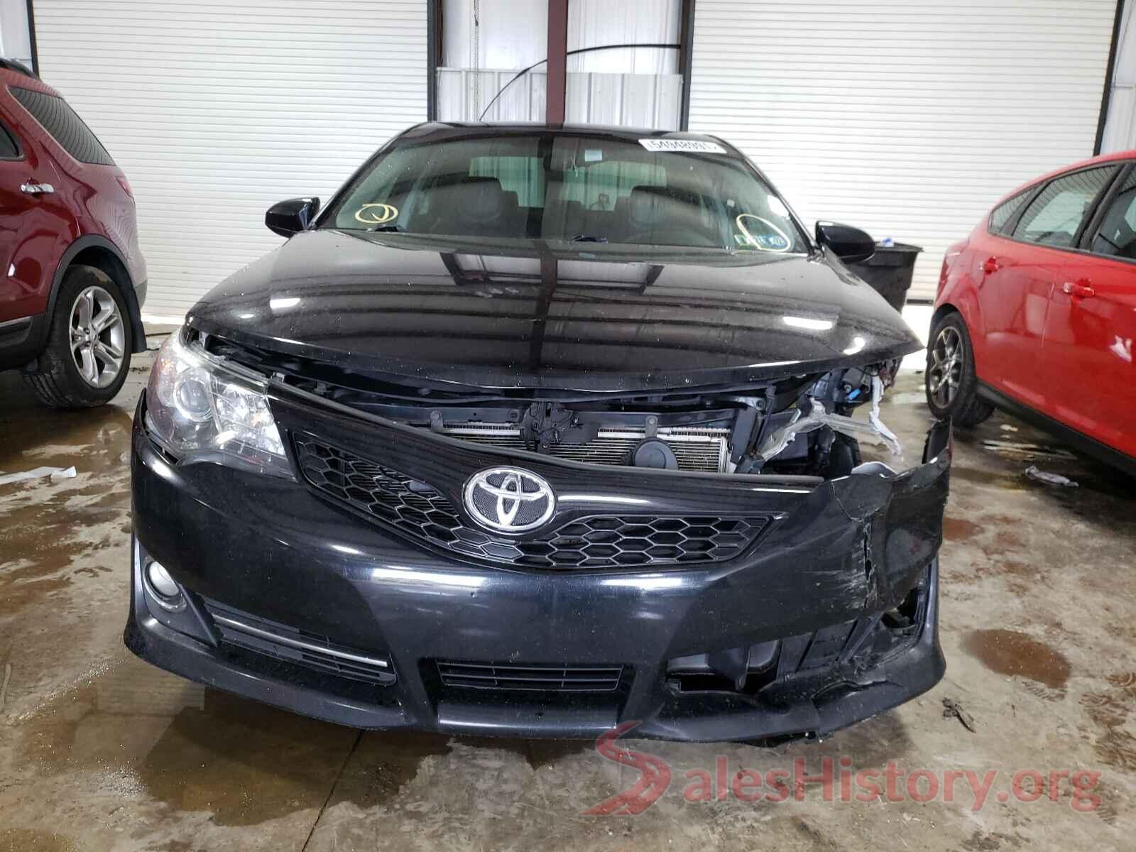 4T1BF1FK5CU185600 2012 TOYOTA CAMRY