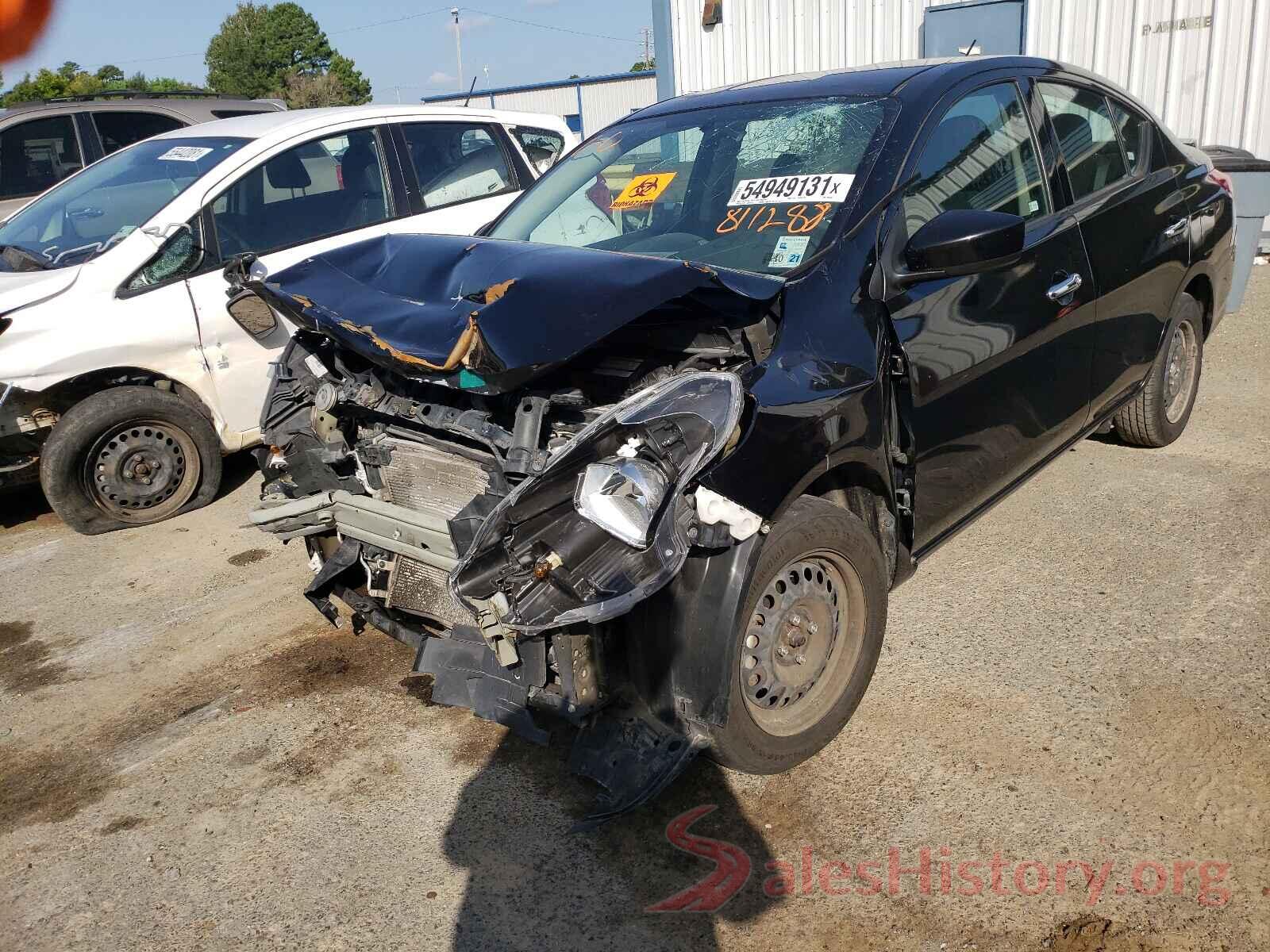 3N1CN7AP0JL811288 2018 NISSAN VERSA