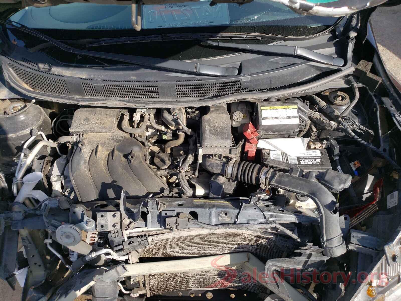 3N1CN7AP0JL811288 2018 NISSAN VERSA