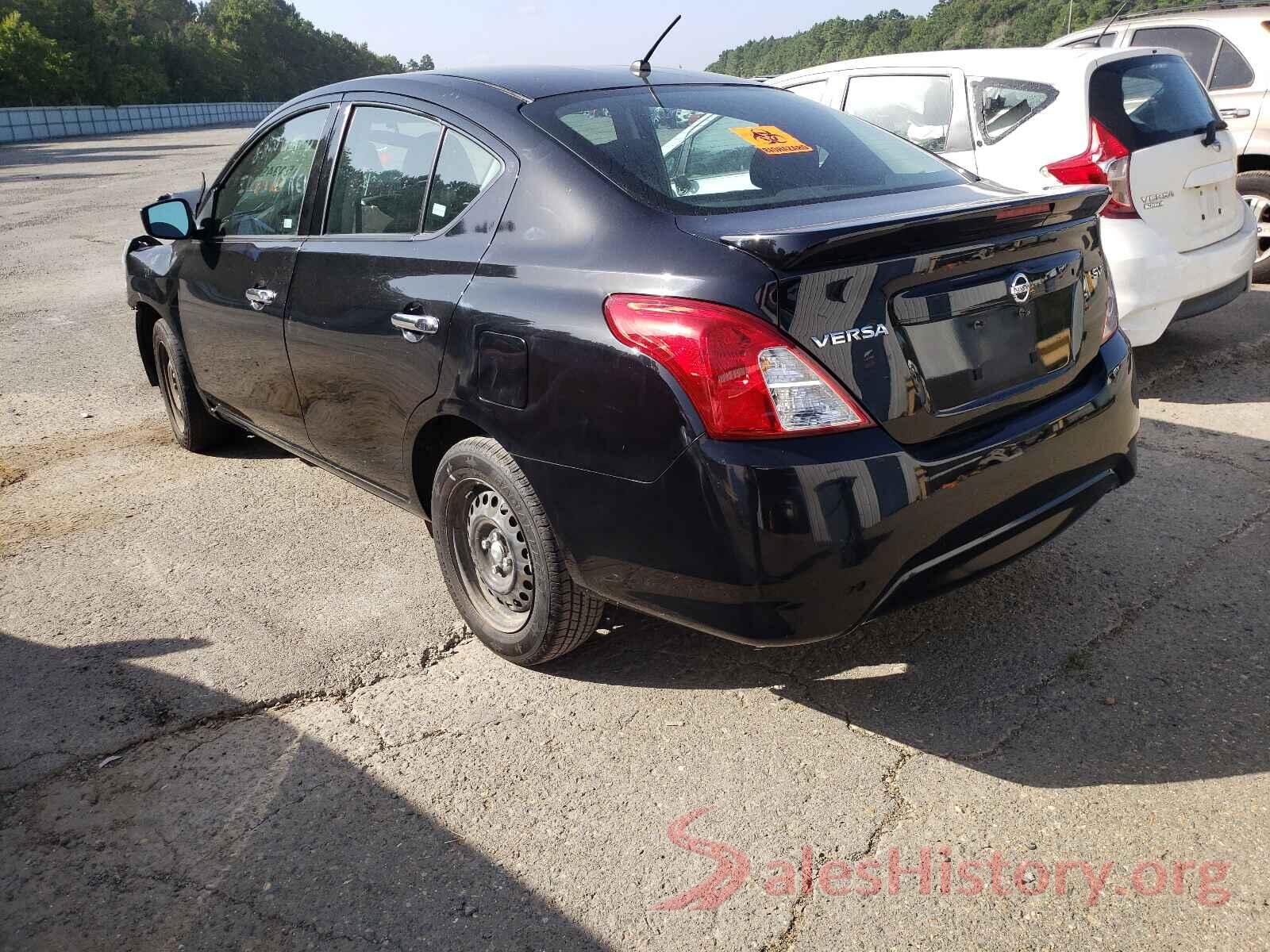 3N1CN7AP0JL811288 2018 NISSAN VERSA