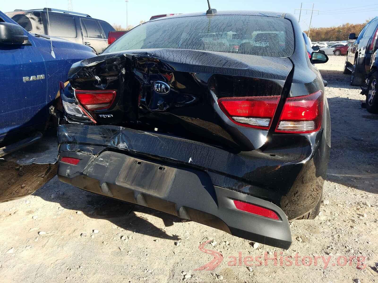 3KPA24AB9JE125318 2018 KIA RIO