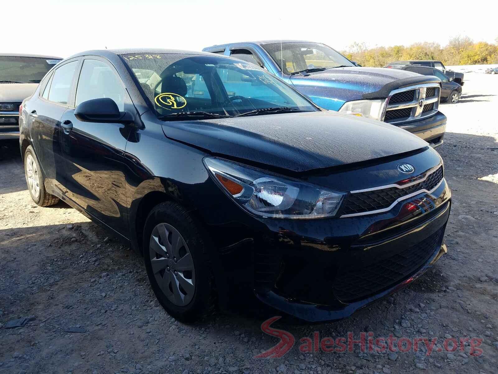 3KPA24AB9JE125318 2018 KIA RIO