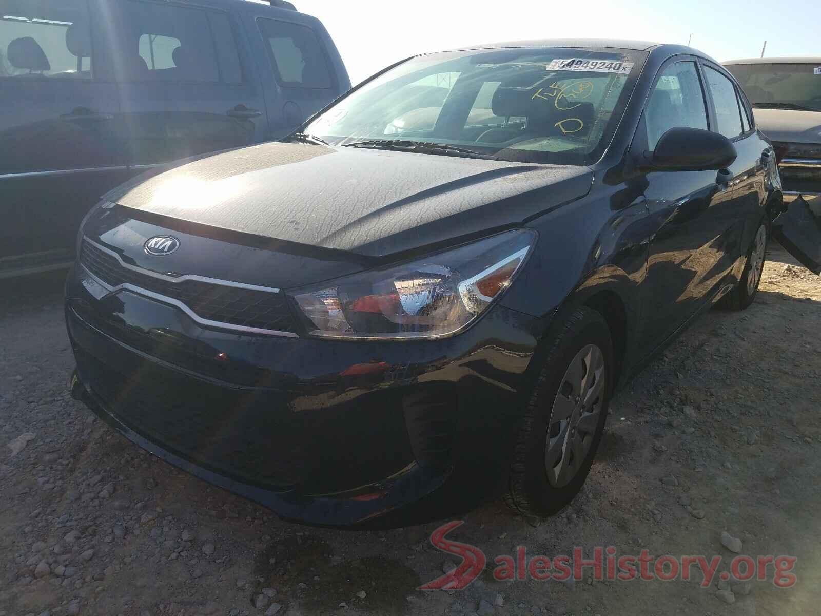 3KPA24AB9JE125318 2018 KIA RIO