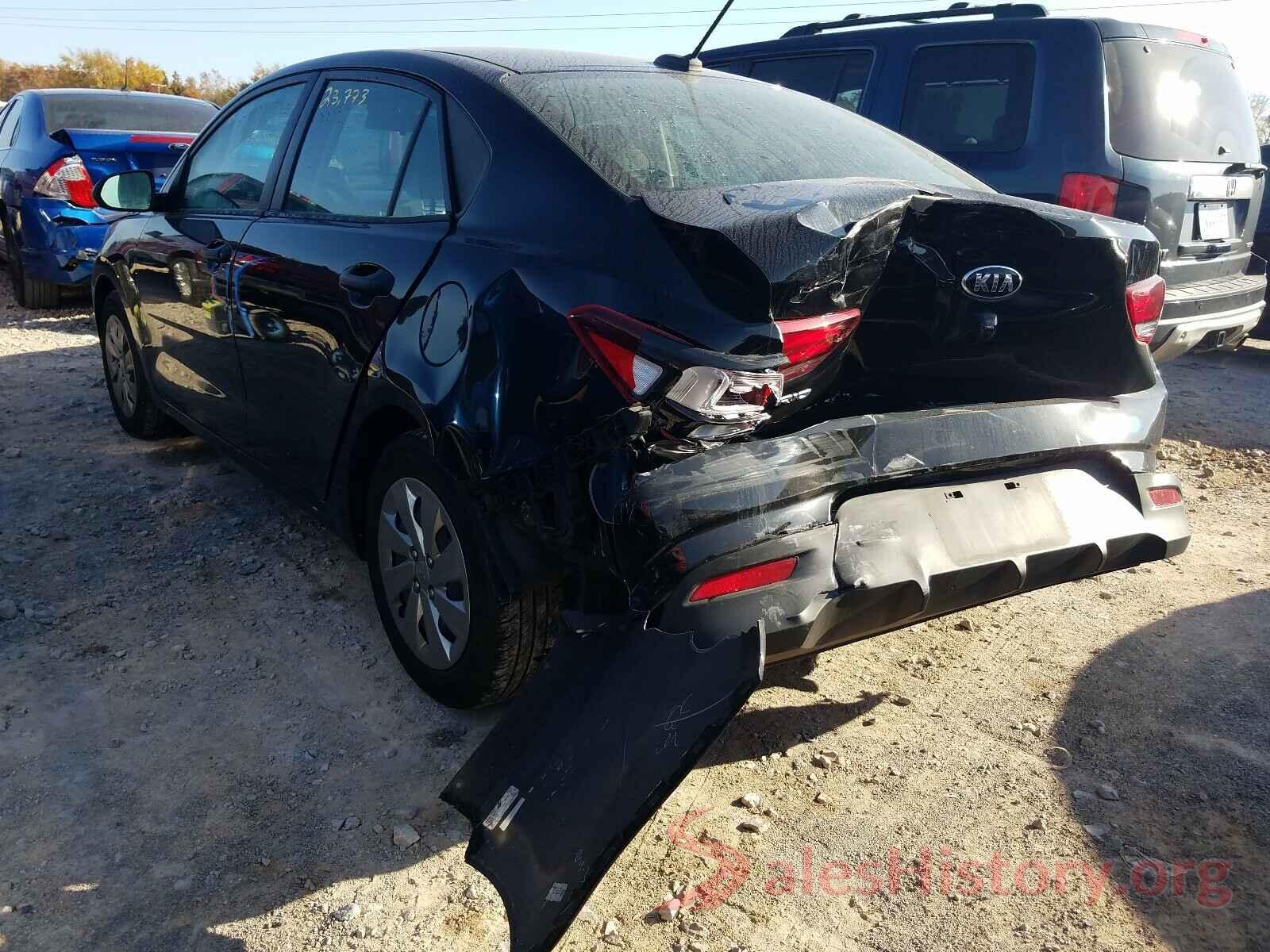 3KPA24AB9JE125318 2018 KIA RIO