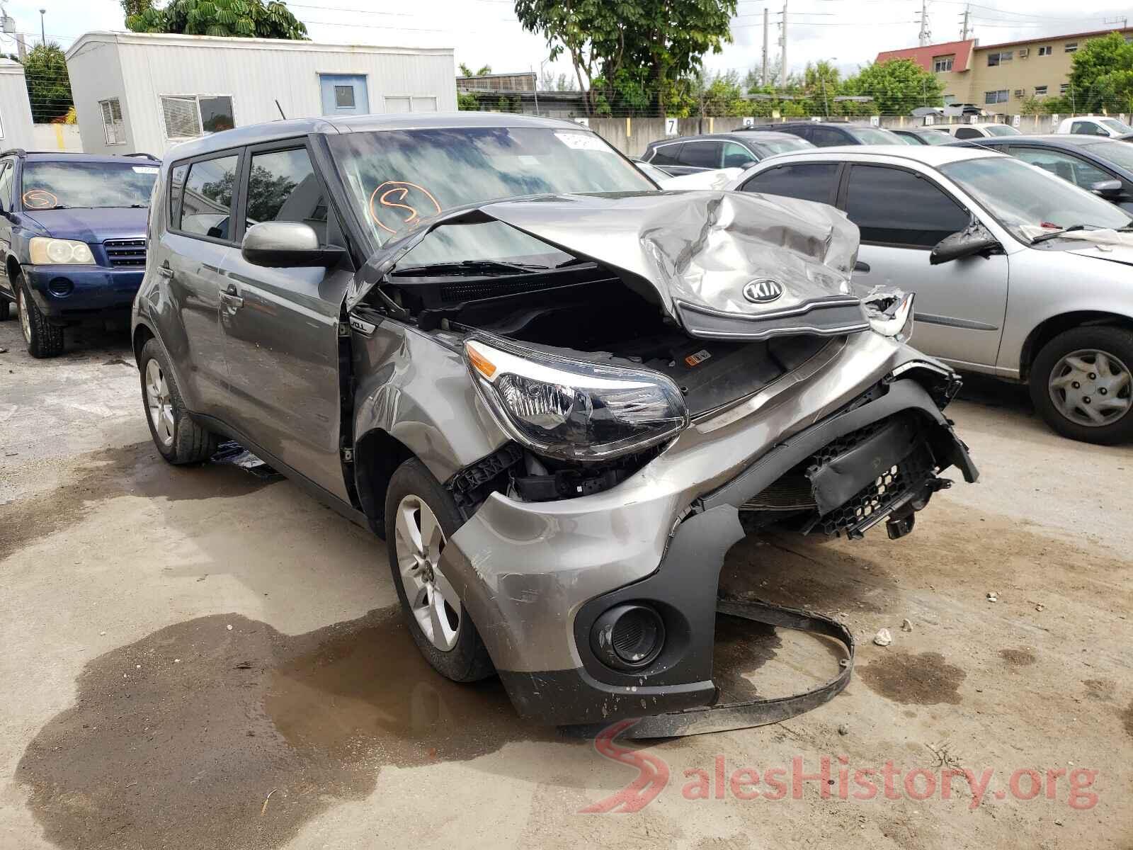 KNDJN2A24H7490978 2017 KIA SOUL