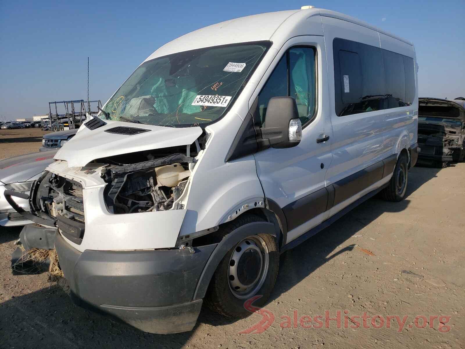 1FBAX2CV8HKB35783 2017 FORD TRANSIT CO