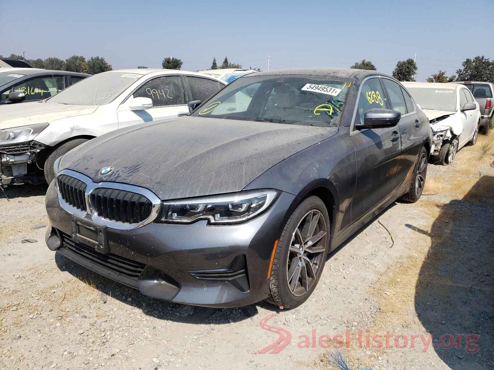 3MW5R1J50K8B03047 2019 BMW 3 SERIES