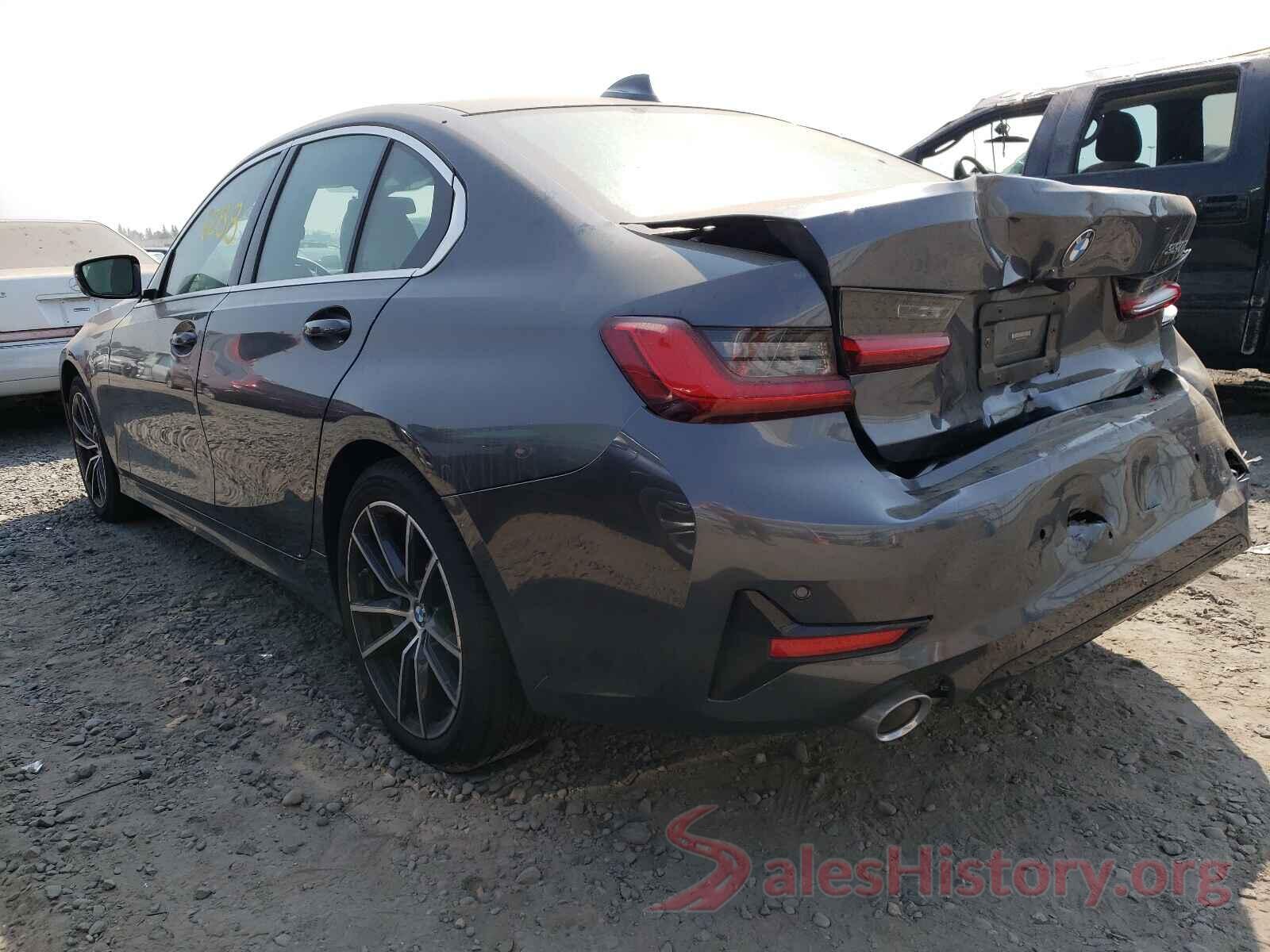 3MW5R1J50K8B03047 2019 BMW 3 SERIES