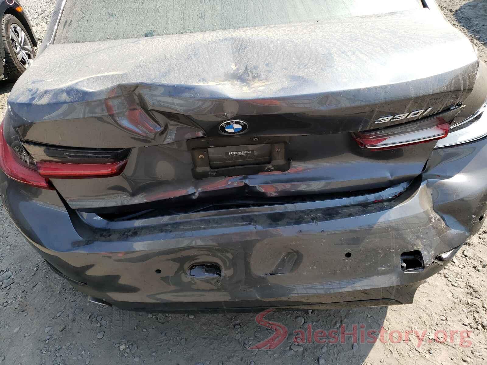 3MW5R1J50K8B03047 2019 BMW 3 SERIES