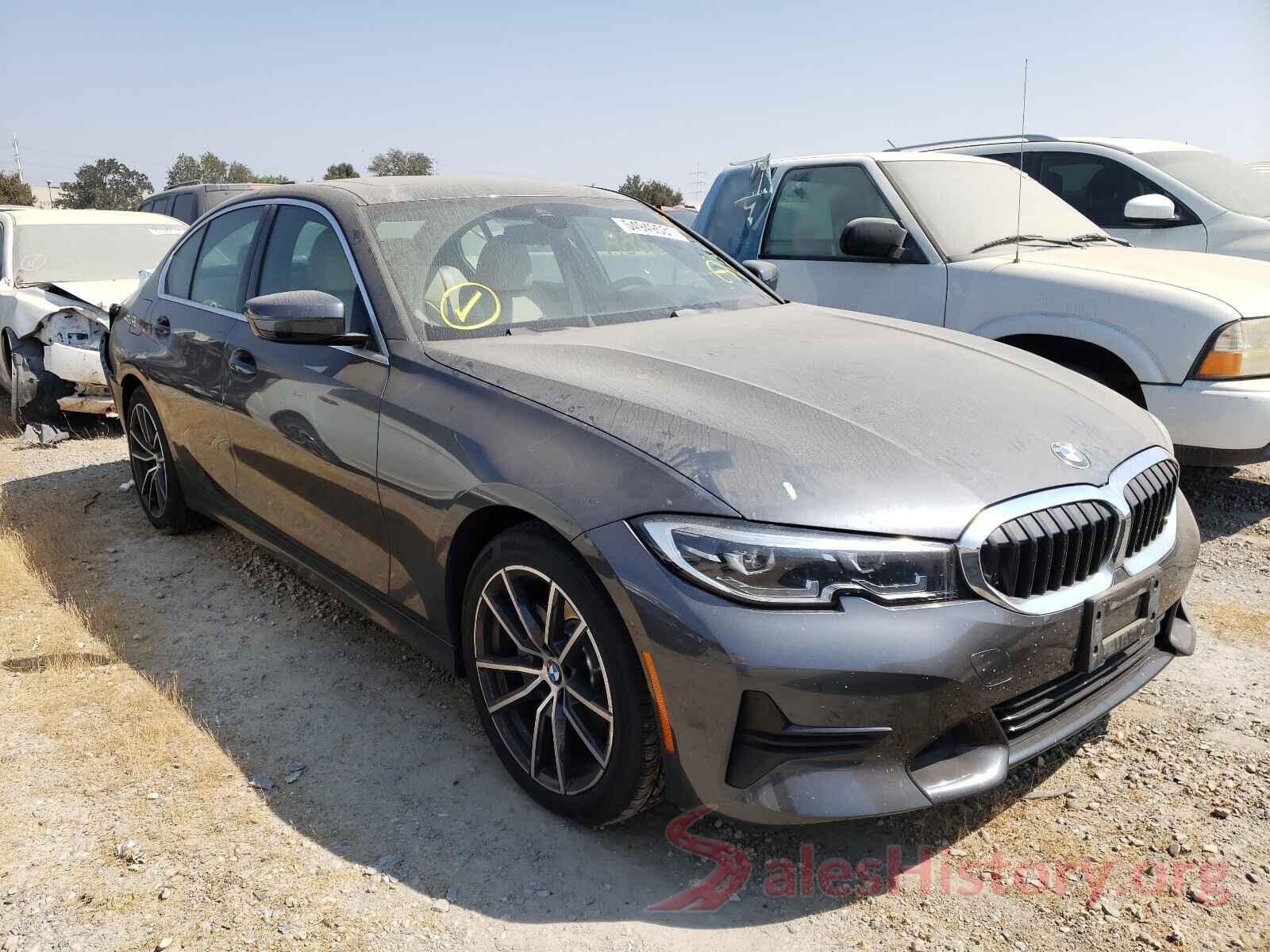 3MW5R1J50K8B03047 2019 BMW 3 SERIES