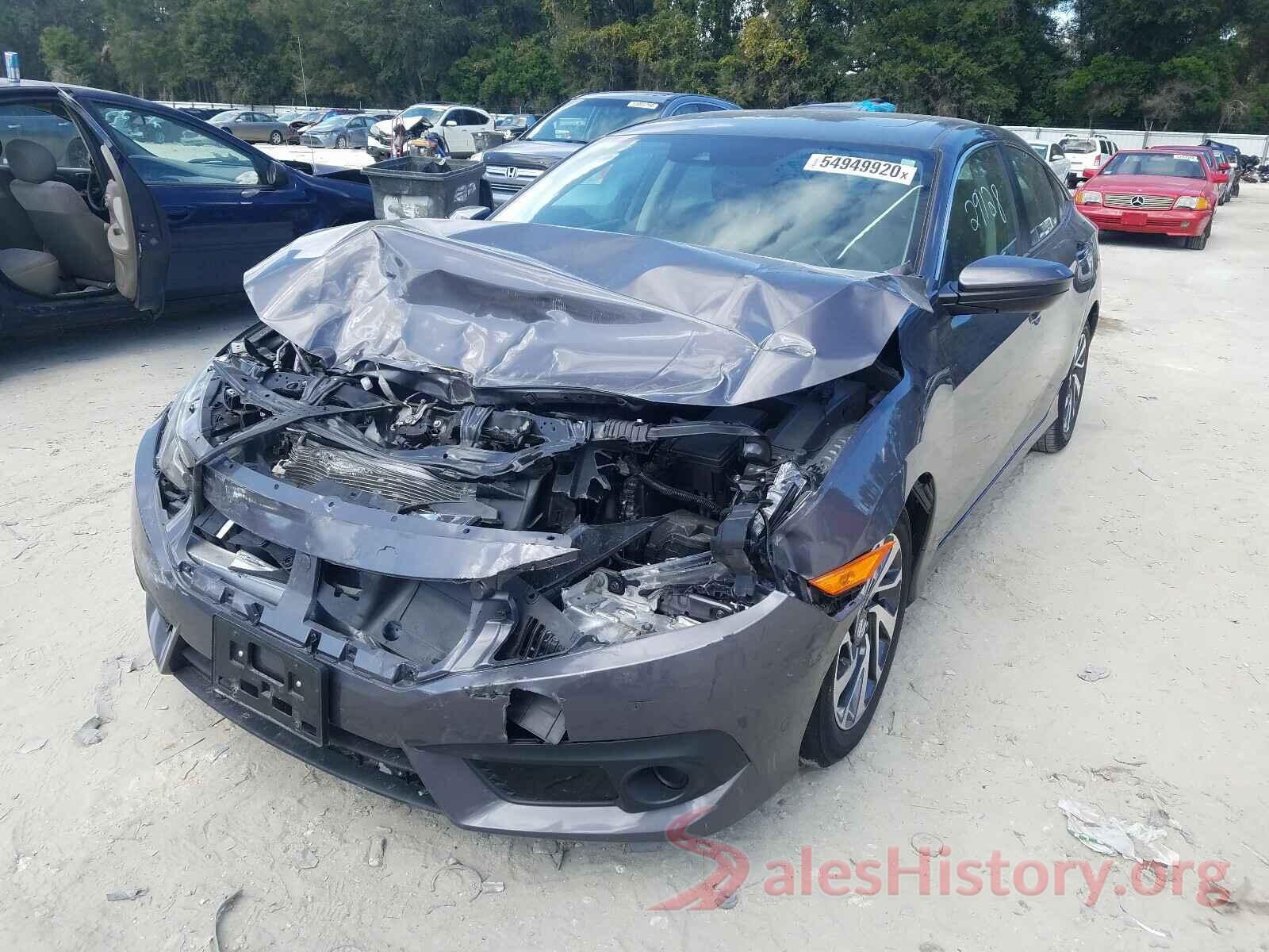 2HGFC2F84JH544610 2018 HONDA CIVIC