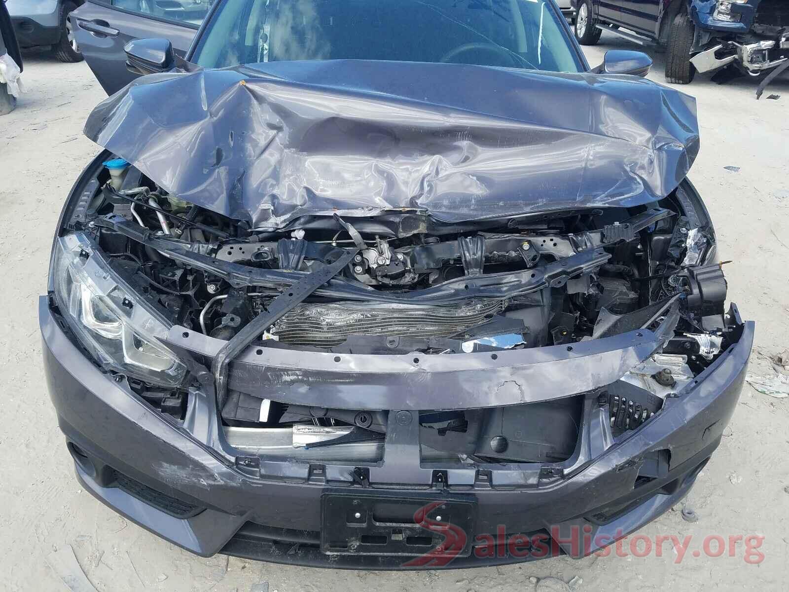 2HGFC2F84JH544610 2018 HONDA CIVIC