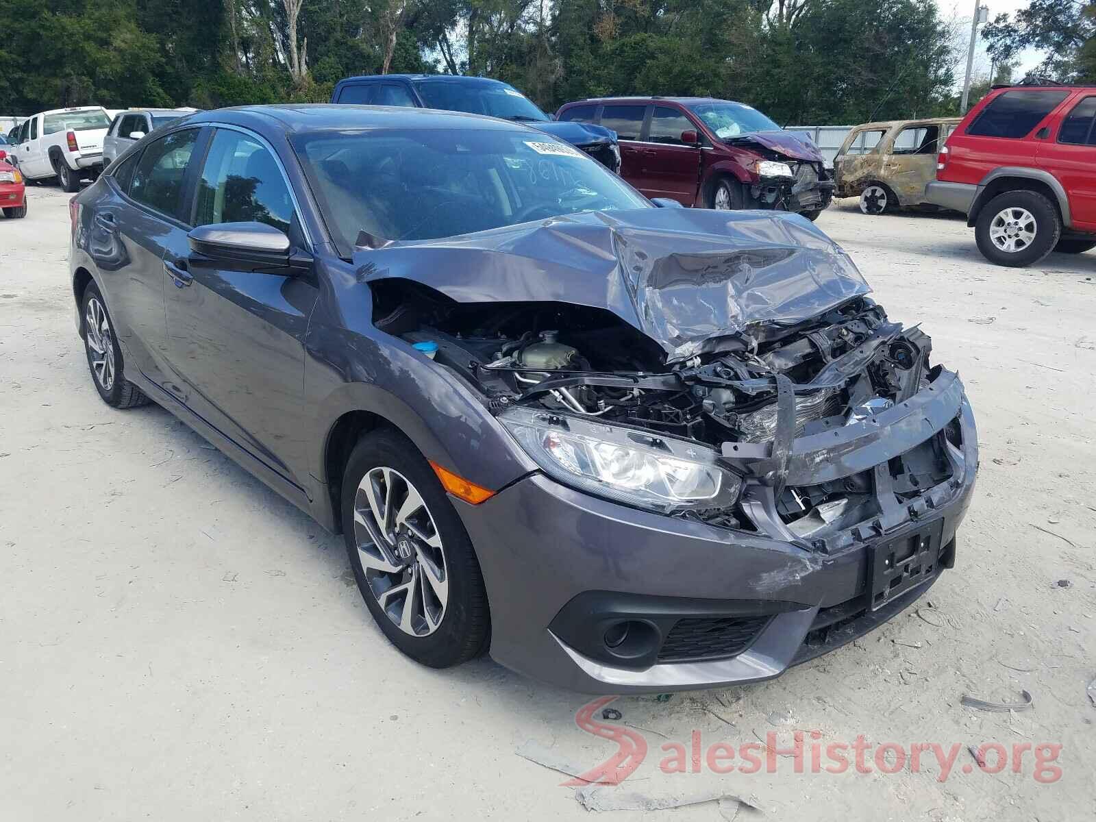 2HGFC2F84JH544610 2018 HONDA CIVIC