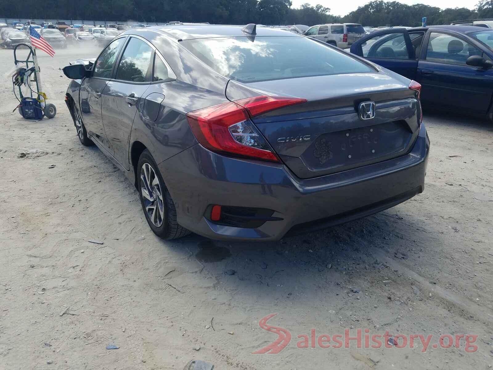 2HGFC2F84JH544610 2018 HONDA CIVIC