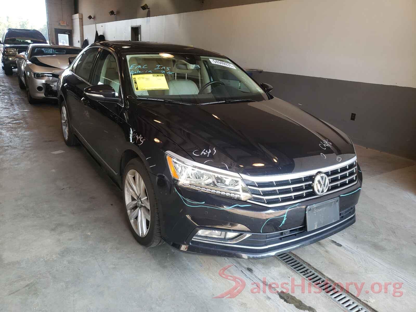 1VWCT7A34HC069092 2017 VOLKSWAGEN PASSAT