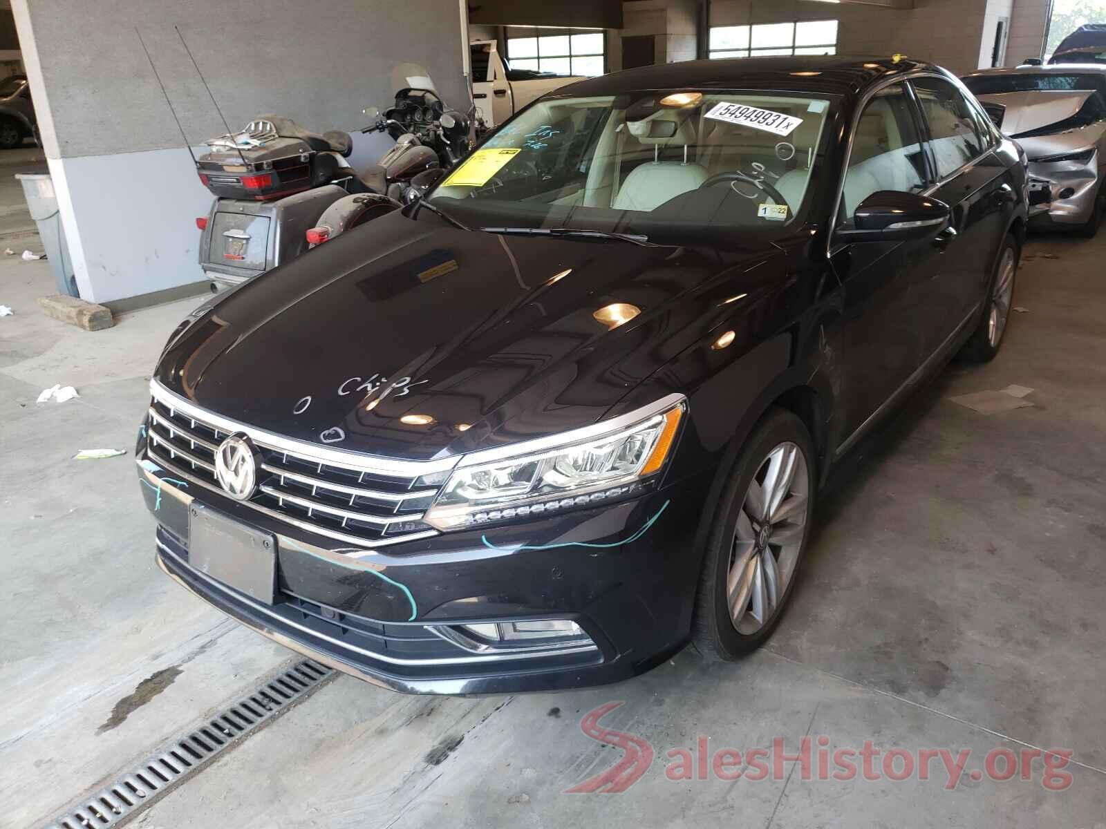 1VWCT7A34HC069092 2017 VOLKSWAGEN PASSAT