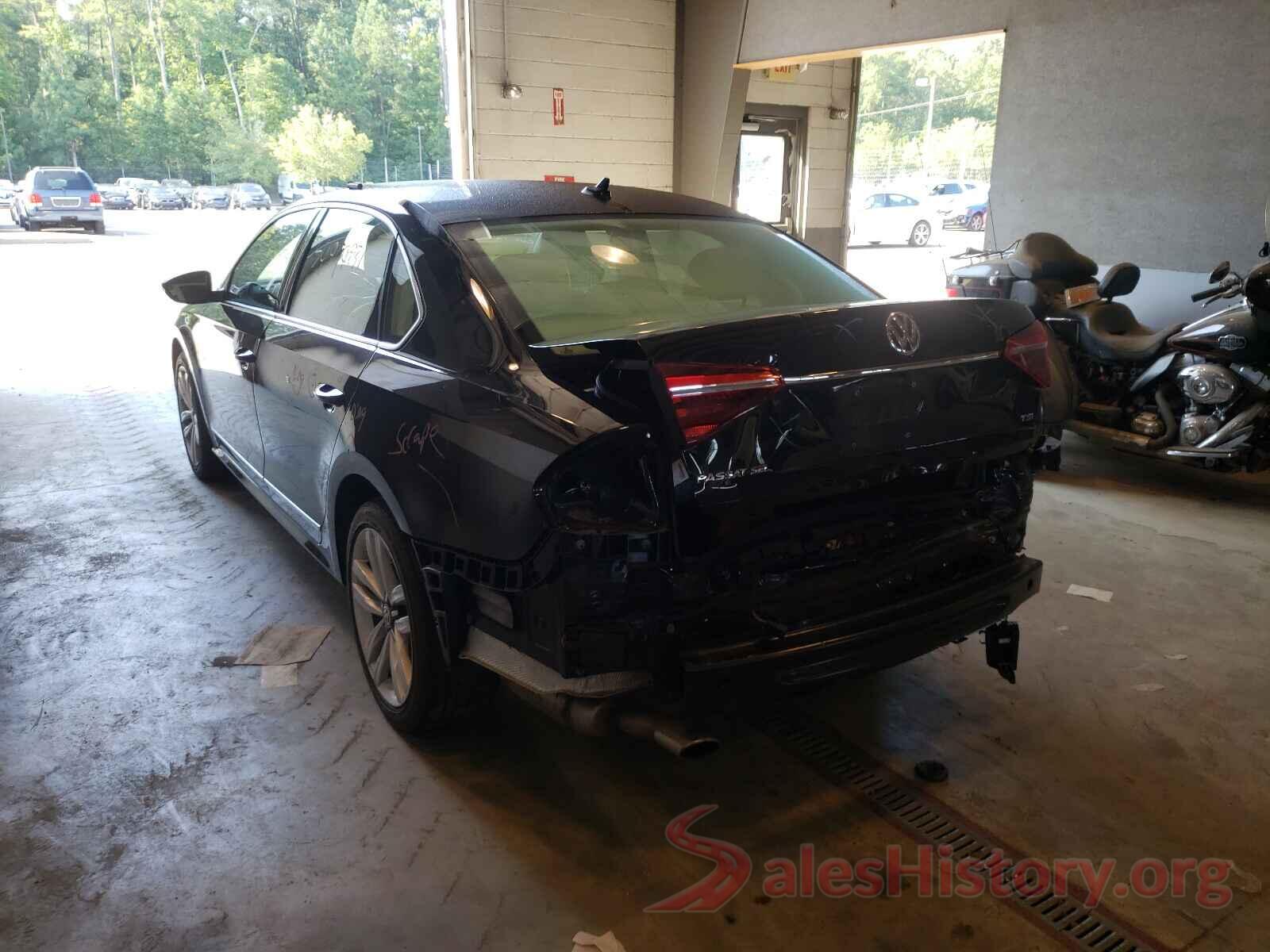 1VWCT7A34HC069092 2017 VOLKSWAGEN PASSAT