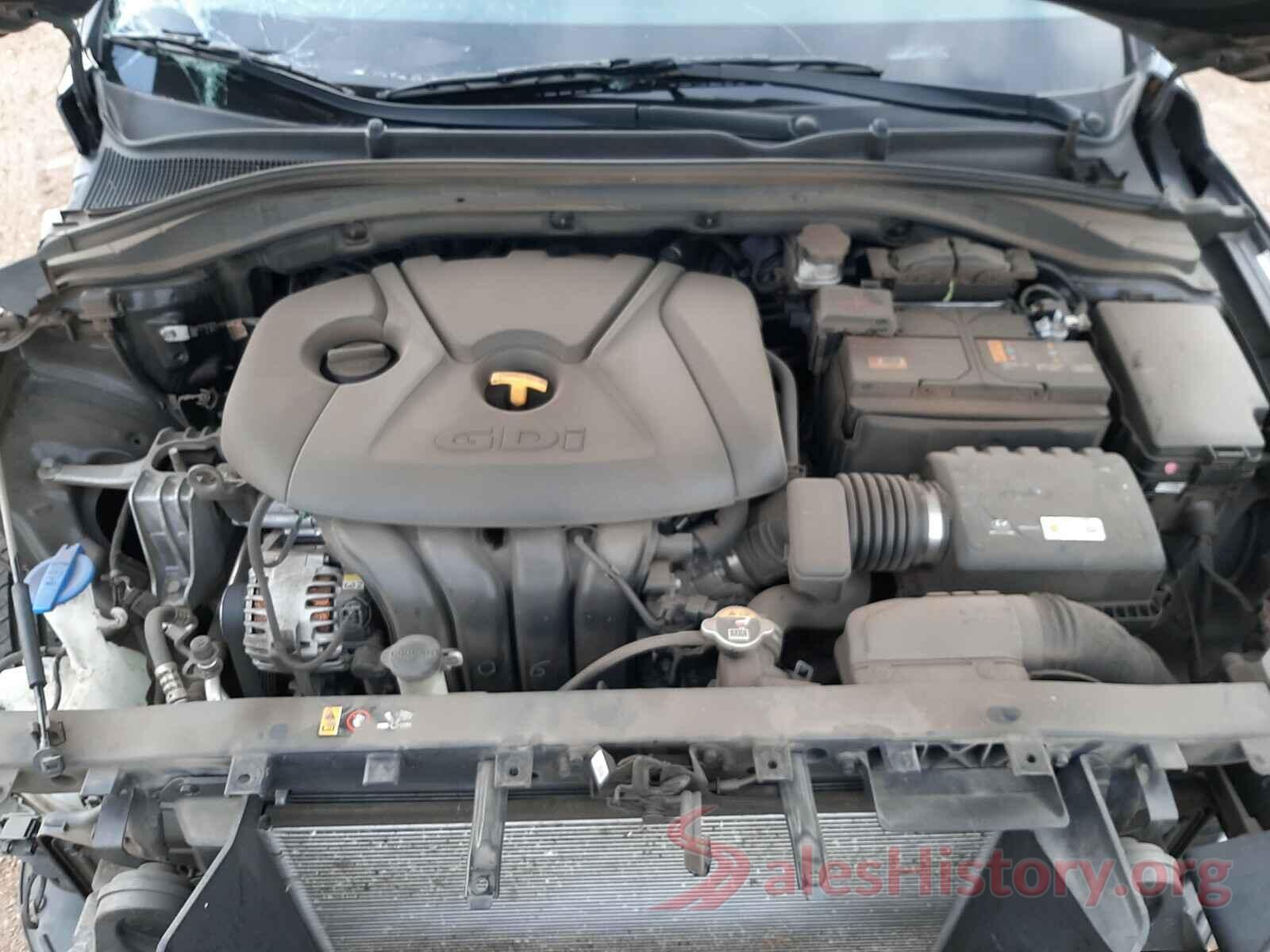 KMHH35LE1JU046506 2018 HYUNDAI ELANTRA