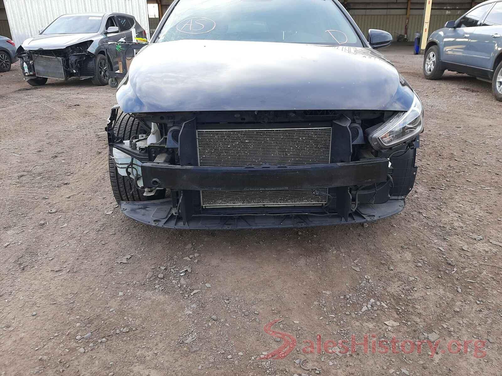 KMHH35LE1JU046506 2018 HYUNDAI ELANTRA