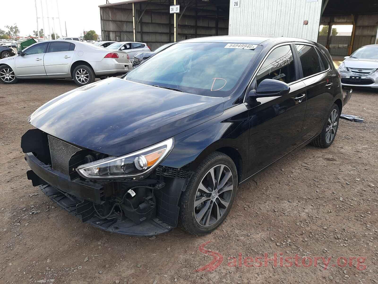 KMHH35LE1JU046506 2018 HYUNDAI ELANTRA