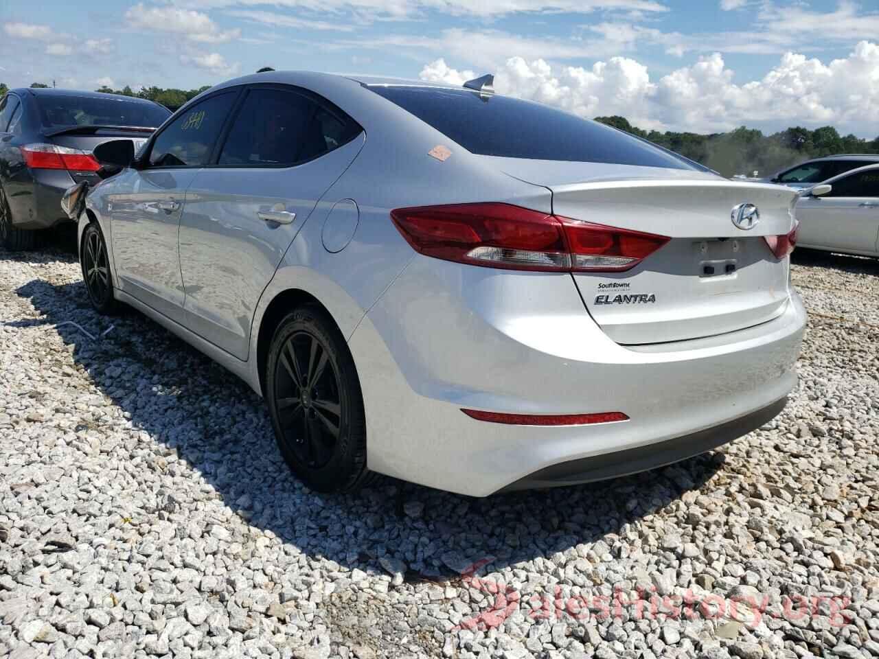 5NPD84LF1JH247582 2018 HYUNDAI ELANTRA