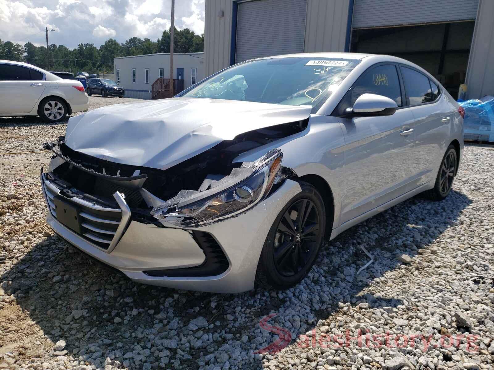 5NPD84LF1JH247582 2018 HYUNDAI ELANTRA