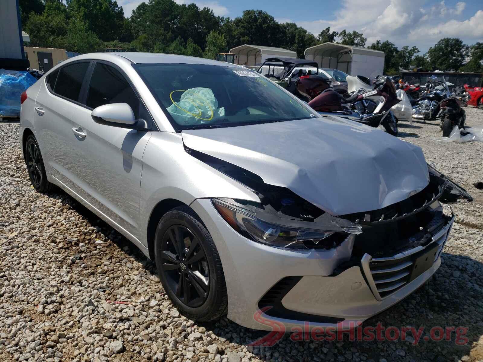 5NPD84LF1JH247582 2018 HYUNDAI ELANTRA