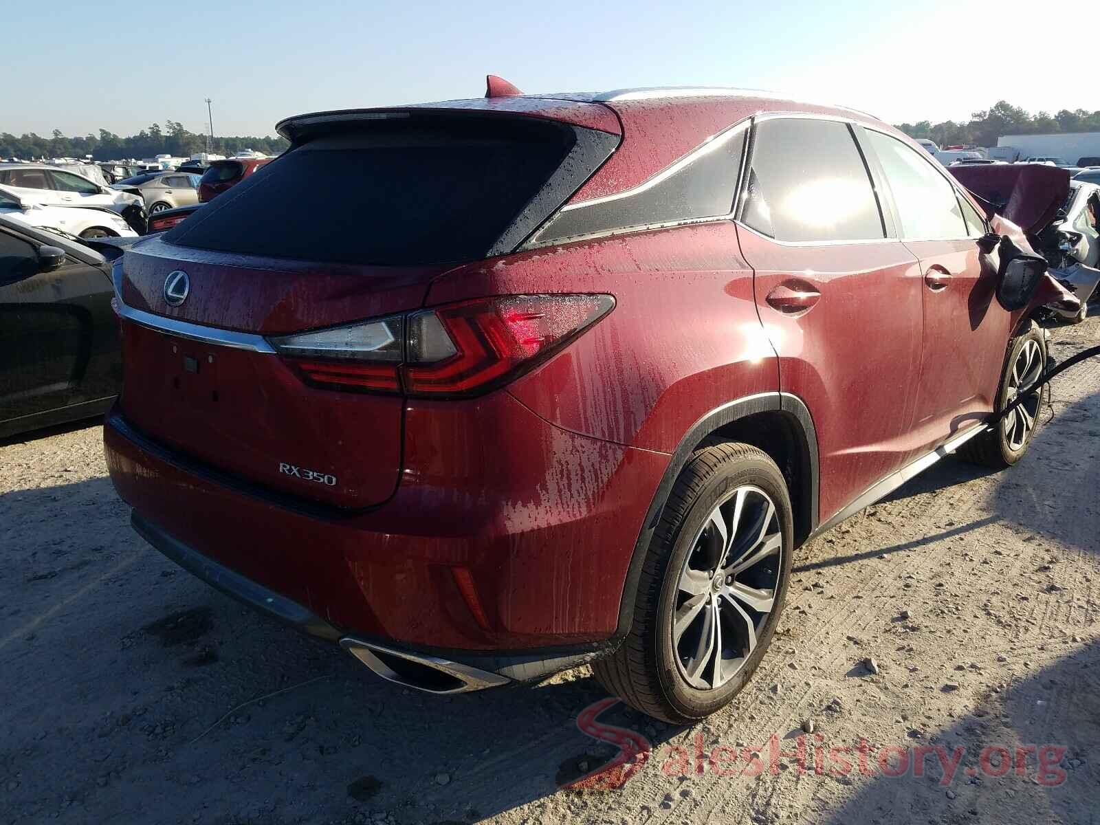 2T2BZMCA1HC055192 2017 LEXUS RX350