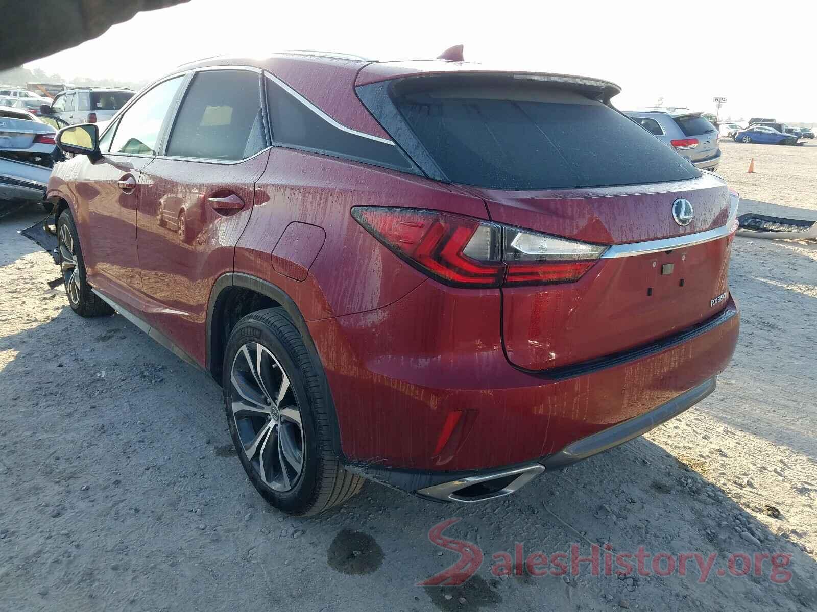 2T2BZMCA1HC055192 2017 LEXUS RX350